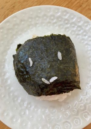 かんたんかわいい!かおにぎり◎-レシピのメイン写真