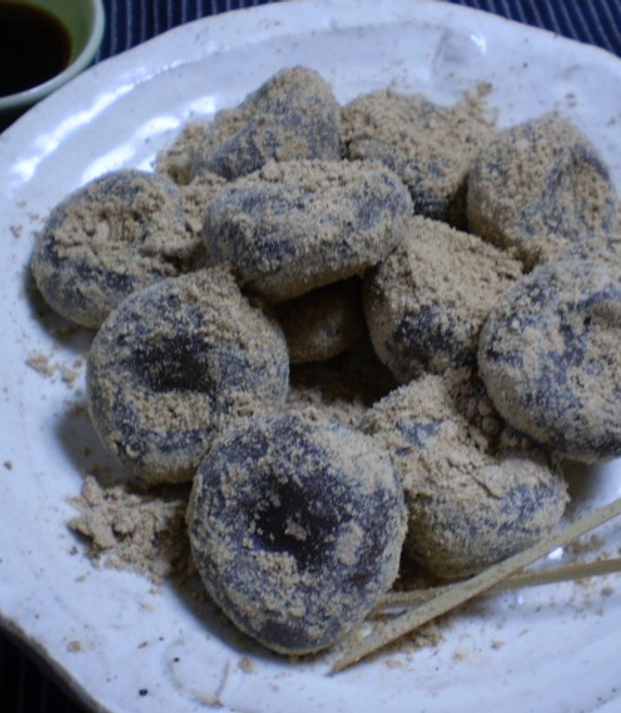懐かしい！さつまいも粉の団子-レシピのメイン写真