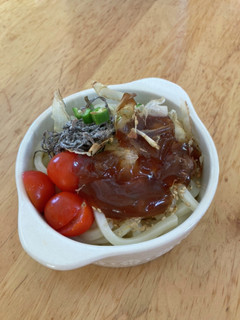 ジュレのせ簡単冷やしうどん-レシピのメイン写真