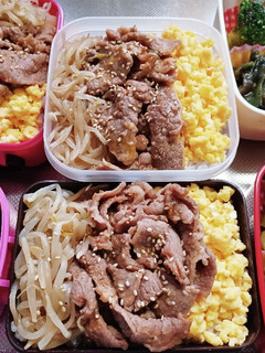 高校生息子、旦那、娘弁当(6/21)-レシピのメイン写真