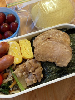 高校生男子弁当 192-レシピのメイン写真