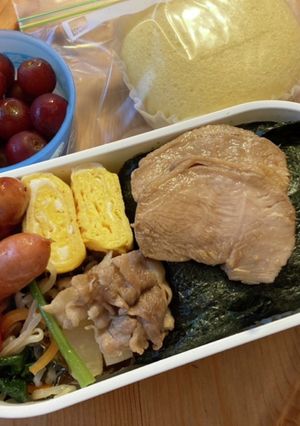 高校生男子弁当　192-レシピのメイン写真