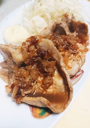 至高の豚ロースしょうが焼き-レシピのメイン写真