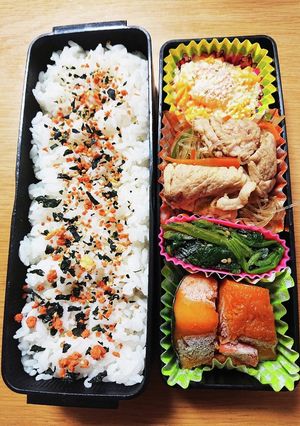 R4/6/21 お弁当-レシピのメイン写真