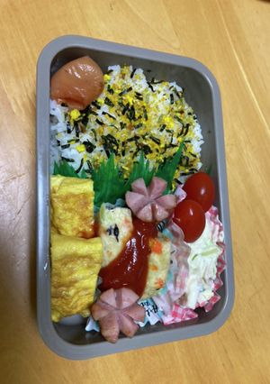 中学生女子弁当#6.21-レシピのメイン写真