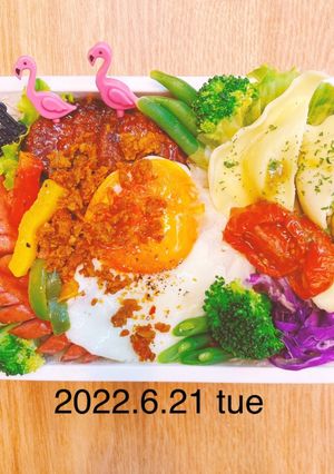 男子高校生お弁当★200-レシピのメイン写真
