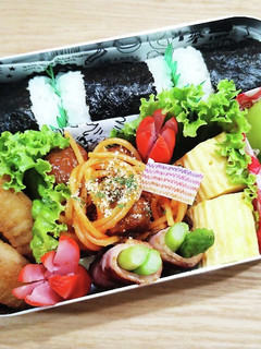 中学生お弁当 2022/6/21 記録用-レシピのメイン写真
