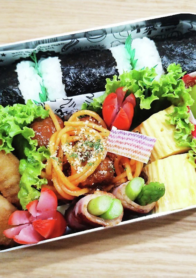 中学生お弁当　2022/6/21 記録用-レシピのメイン写真