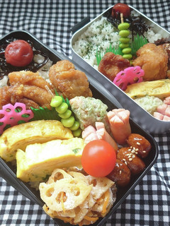 ❜22/6/21 高校生弁当-レシピのメイン写真