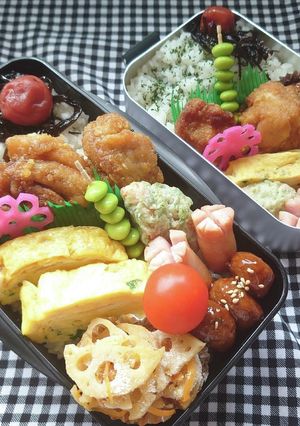 ❜22/6/21 高校生弁当-レシピのメイン写真