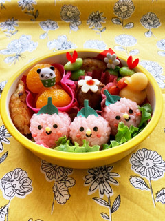 年少 いちごちゃん お弁当-レシピのメイン写真