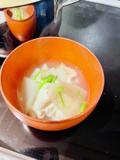 たっぷり大根で簡単*おでん風大根スープ-レシピのメイン写真