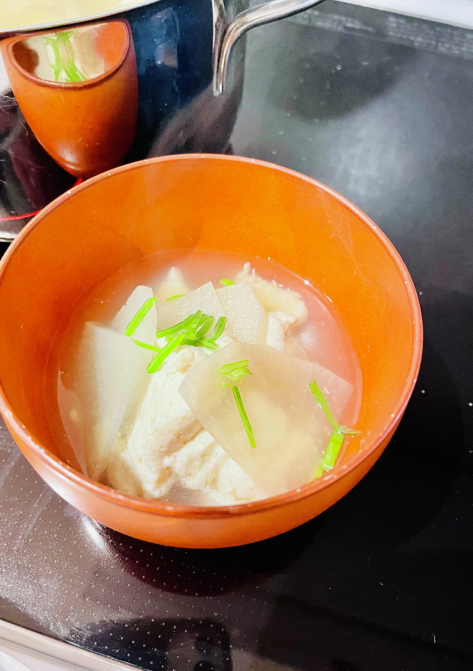 たっぷり大根で簡単＊おでん風大根スープ-レシピのメイン写真