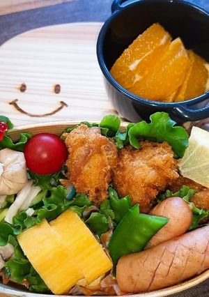 娘のお弁当　R4.6.21-レシピのメイン写真
