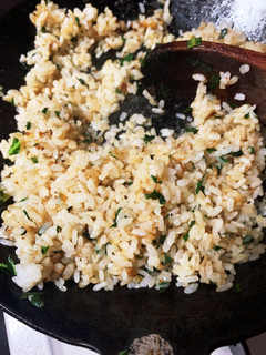 しそ大量消費 しそ炒飯-レシピのメイン写真