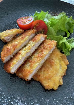 カレー風味のポークカツレツ-レシピのメイン写真