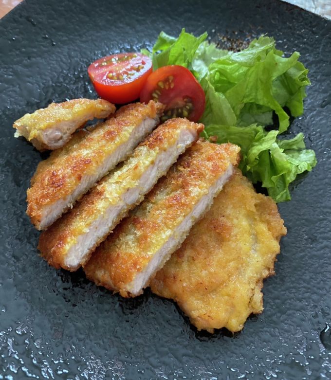 カレー風味のポークカツレツ-レシピのメイン写真