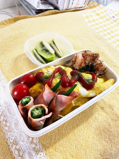 20220621娘ちゃんのお弁当-レシピのメイン写真