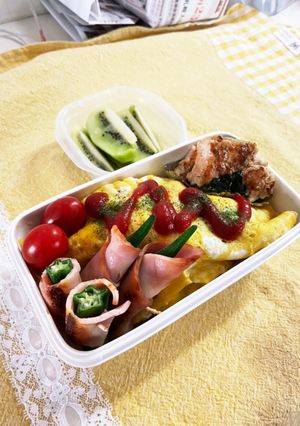 20220621娘ちゃんのお弁当-レシピのメイン写真