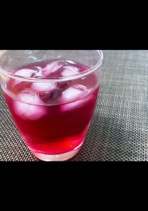 赤紫蘇ジュース-レシピのメイン写真