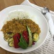 レンジで☆夏野菜のキーマカレー
