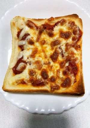 マルゲリータトースト-レシピのメイン写真