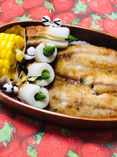 愛しているとイワシて♡鰯の蒲焼き弁当-レシピのメイン写真