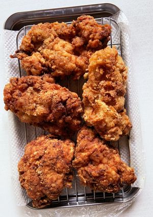 フライドチキン-レシピのメイン写真