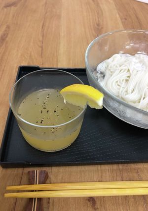 つけつゆ：さっぱりペッパーレモンつゆ-レシピのメイン写真