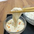 つけつゆ:ピリ辛ごま豆乳つゆ