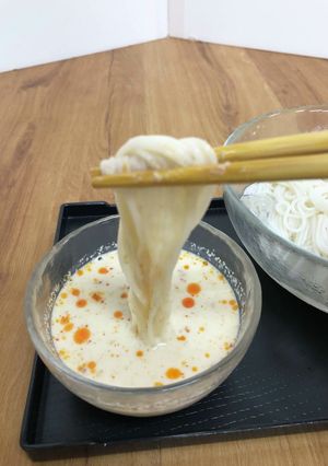 つけつゆ:ピリ辛ごま豆乳つゆ-レシピのメイン写真