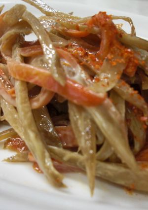 美味っ!ごぼうとにんじんのマヨサラダ♪-レシピのメイン写真