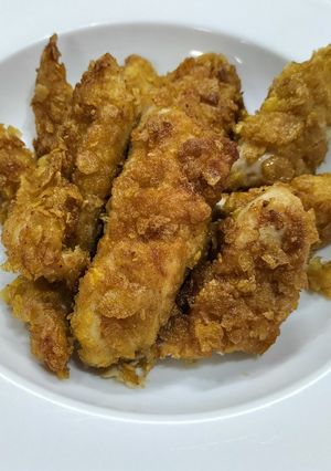 卵・乳・小麦不使用！クリスピーチキン-レシピのメイン写真