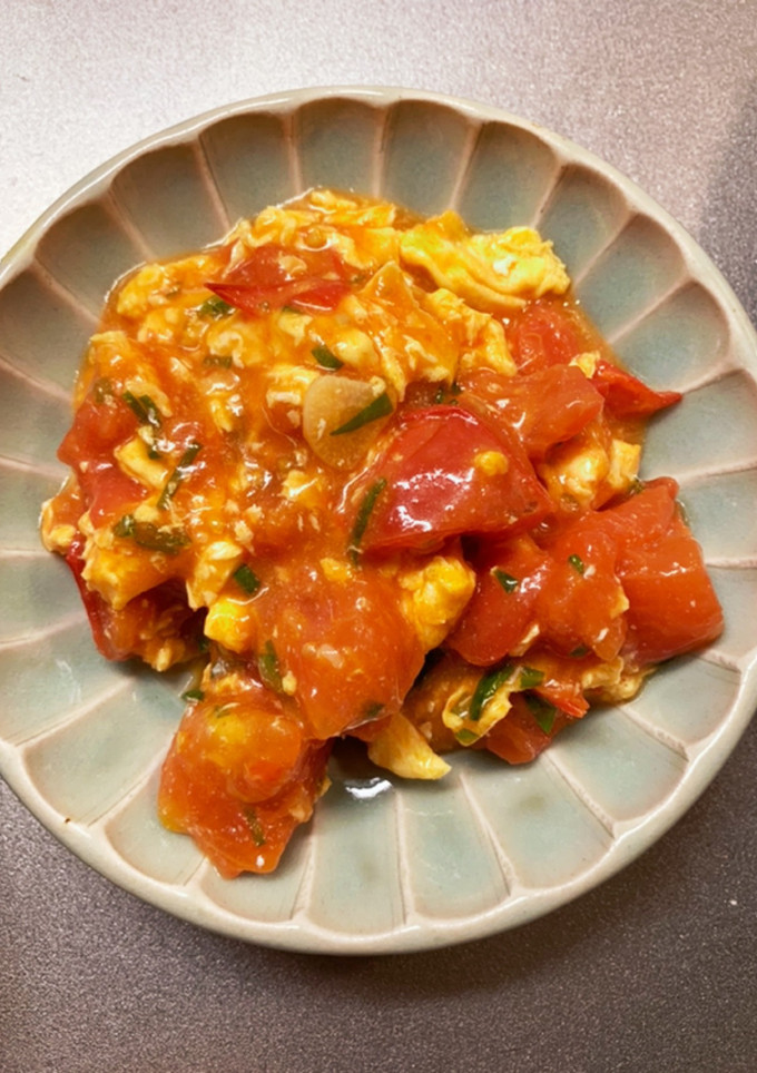 トマトと卵の中華炒め-レシピのメイン写真