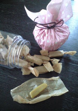 レンジで♪勝手な妄想で作った生キャラメル-レシピのメイン写真