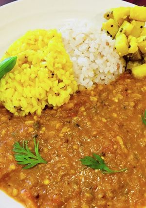 高きびベジカレー-レシピのメイン写真