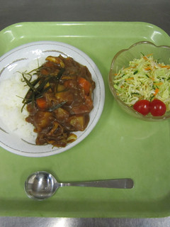 灯台つぶカレー-レシピのメイン写真