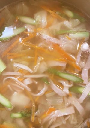 野菜のチーズスープ-レシピのメイン写真