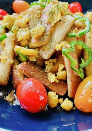 パンみみ【朝ごはん】-レシピのメイン写真