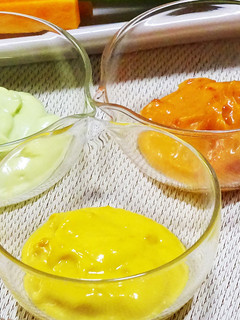野菜パウダーのカラフルマヨネーズ-レシピのメイン写真