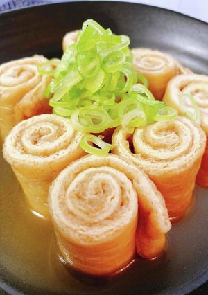 材料は１つ！冷やして美味しい油揚げ-レシピのメイン写真