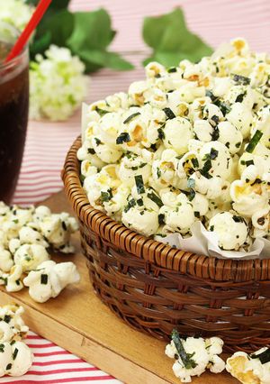 ポップコーン（海苔風味）-レシピのメイン写真