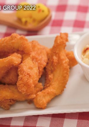 麻薬卵風☆タルタルチキンスティック-レシピのメイン写真