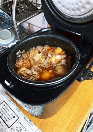 炊飯器で肉じゃが-レシピのメイン写真