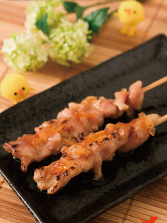 ゆず茶で爽やか焼き鳥-レシピのメイン写真