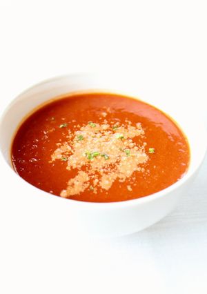 簡単に濃厚【トマトジュースのポタージュ】-レシピのメイン写真
