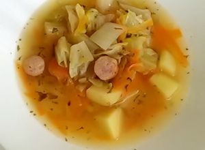 さっぱり　梅干しを使った簡単野菜スープ-レシピのメイン写真