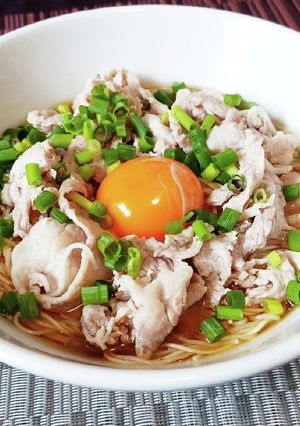 超簡単!リュウジのバズレシピ無限そうめん-レシピのメイン写真