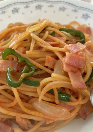 ナポリタン、ピーマン甘い。-レシピのメイン写真