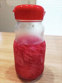 紫玉ねぎの酢漬け-レシピのメイン写真